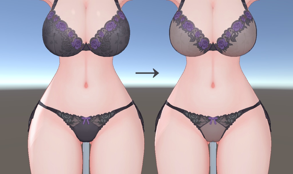 【ミルティナ専用】下着透けアルファマスク