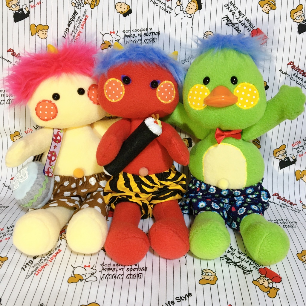 子鬼ちゃんぬいぐるみ(受注販売)