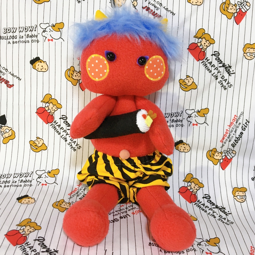 子鬼ちゃんぬいぐるみ(受注販売)
