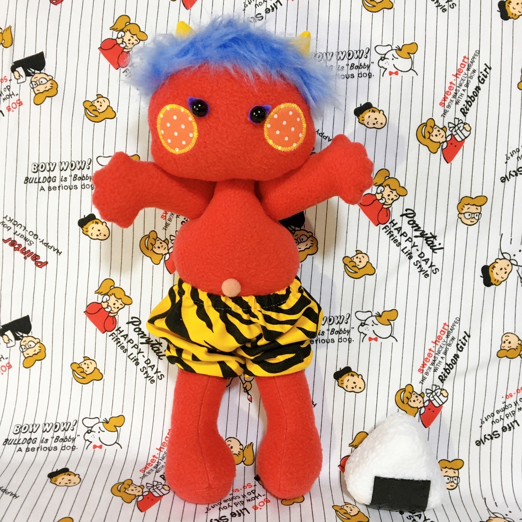 子鬼ちゃんぬいぐるみ(受注販売)