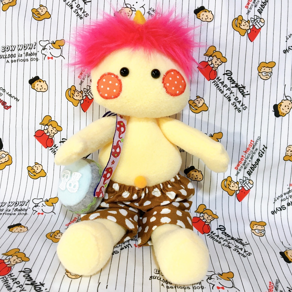 雷ちゃんぬいぐるみ(受注販売)