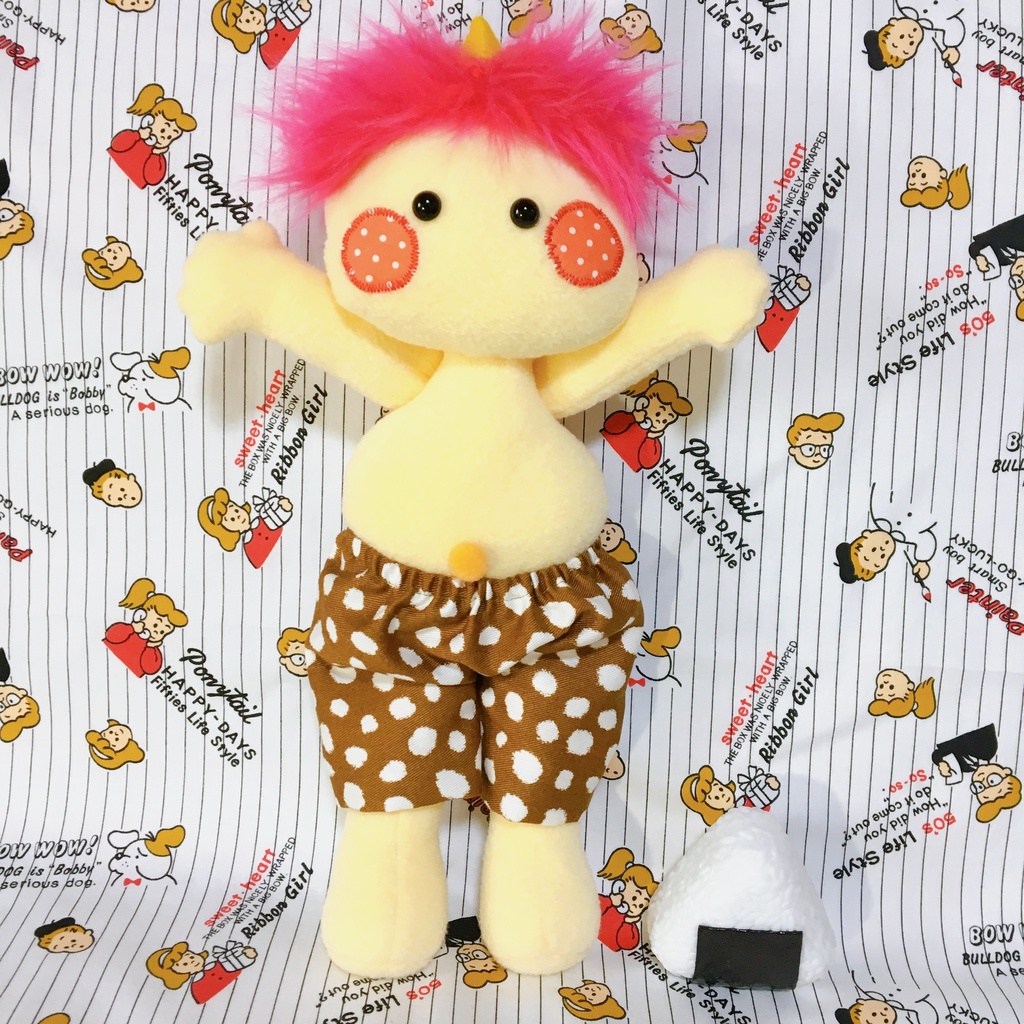 雷ちゃんぬいぐるみ(受注販売)