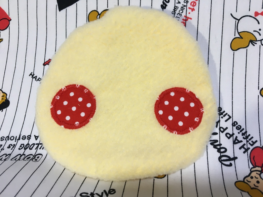 雷ちゃんぬいぐるみ(受注販売)