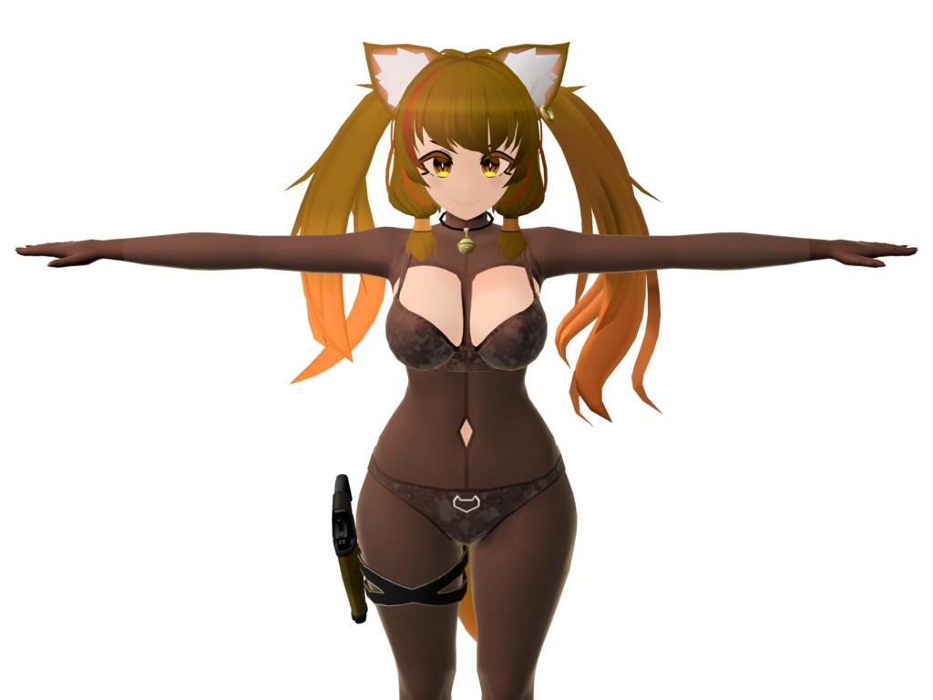 「ムルカ」用ボディストッキング風スキンテクスチャ