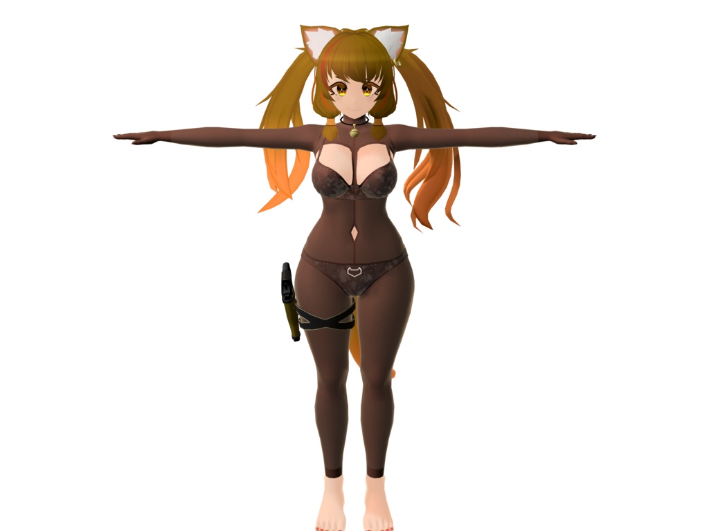 「ムルカ」用ボディストッキング風スキンテクスチャ