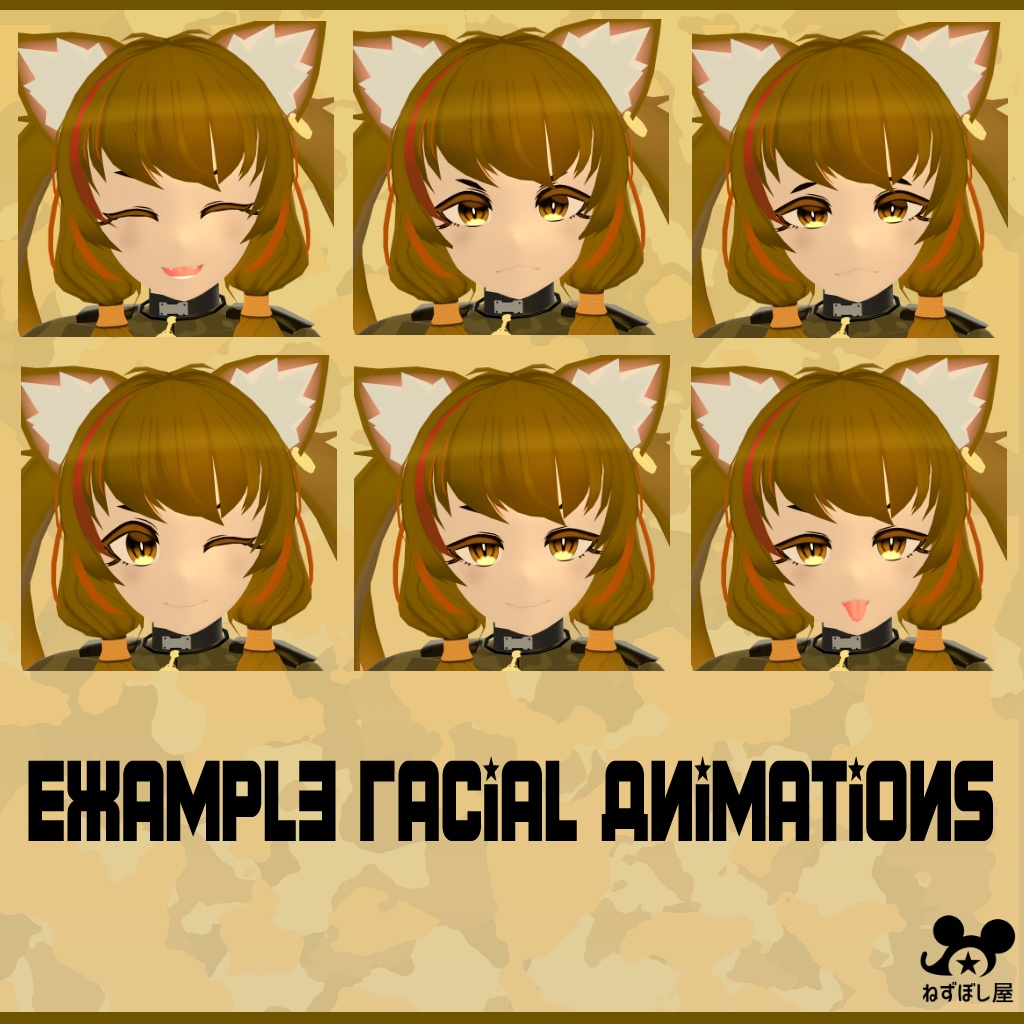 【オリジナル3Dモデル】ムルカ