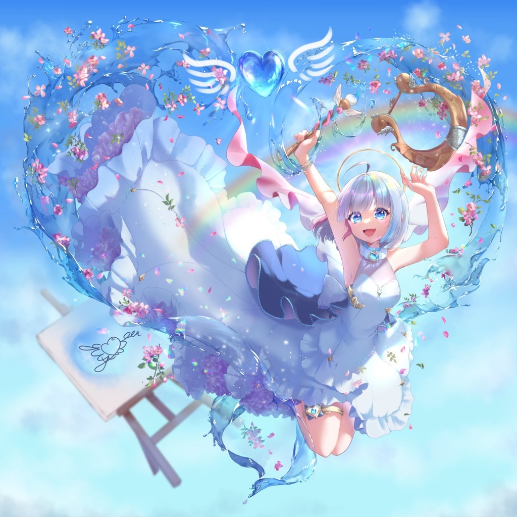 「蒼天」複製画(プリモアート)A4サイズ