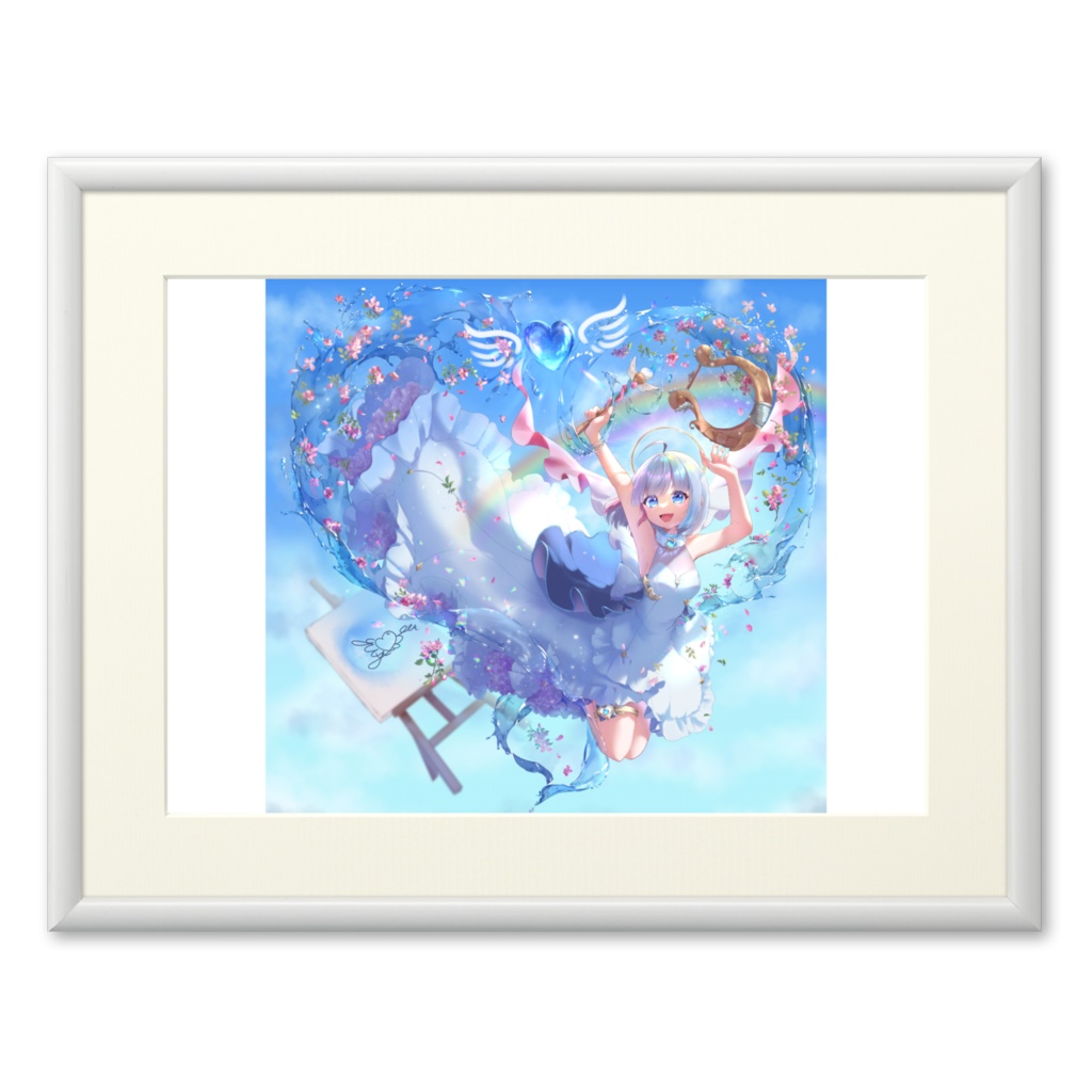 「蒼天」複製画(プリモアート)A4サイズ