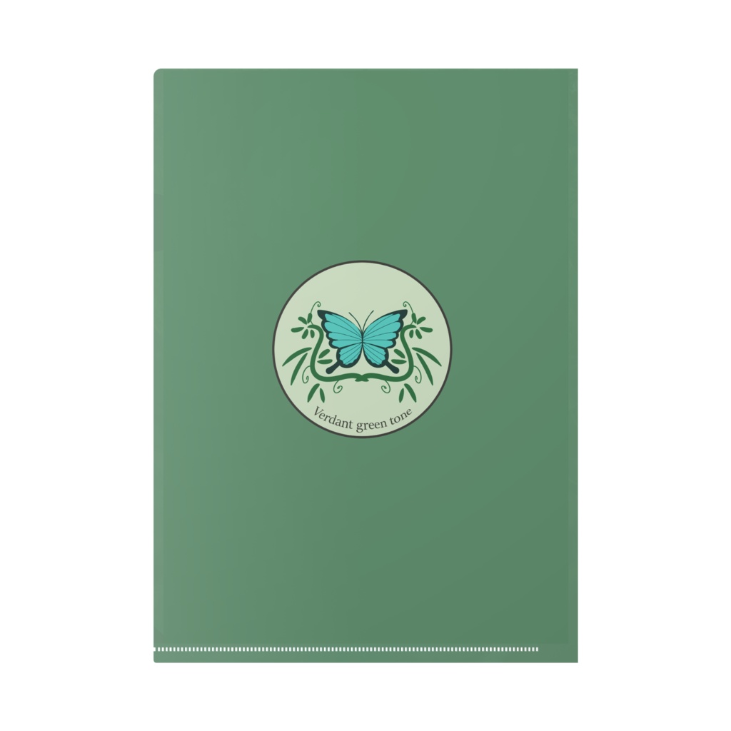 翠緑の音色💚クリアファイル