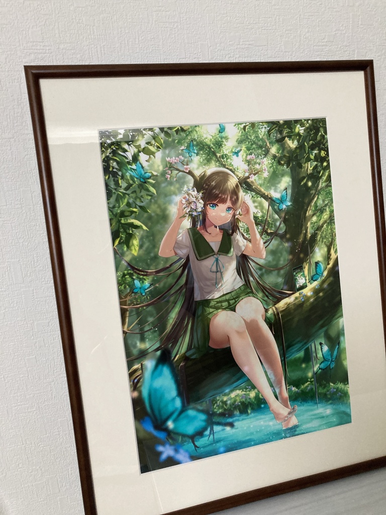 翠緑の音色 💚複製画(プリモアート)