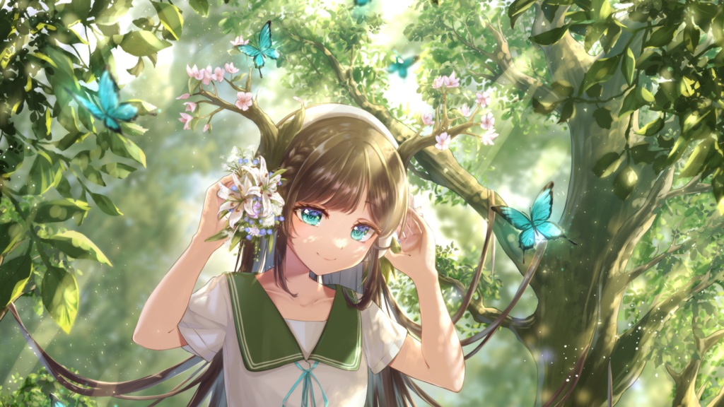 翠緑の音色💚缶バッジ