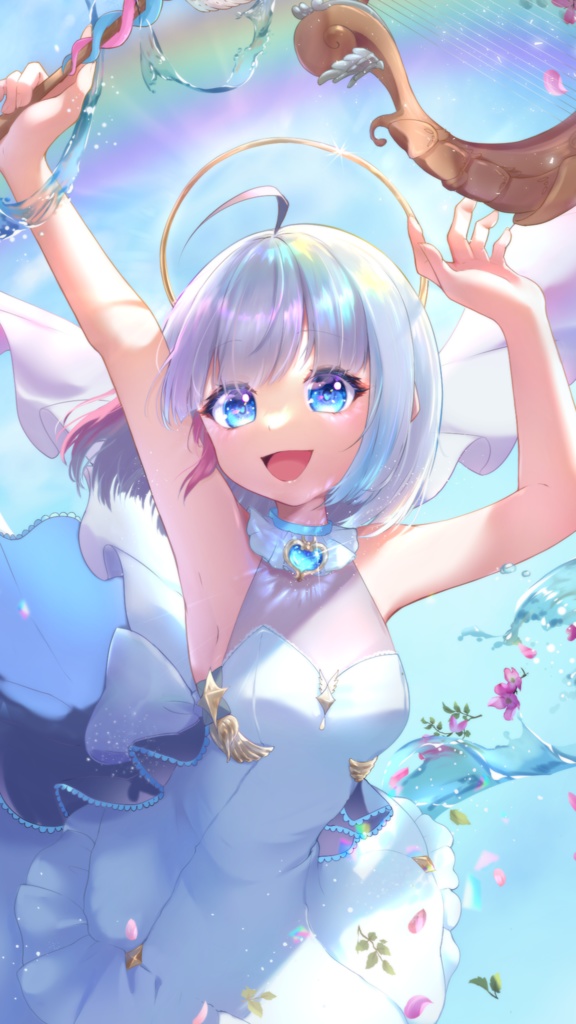 蒼天 ゆめうちゃん 缶バッジ