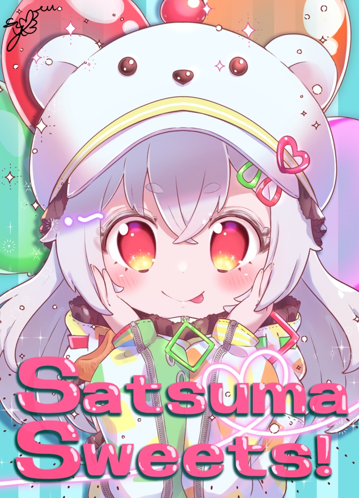 【オリジナルイラスト集】Satsuma Sweets