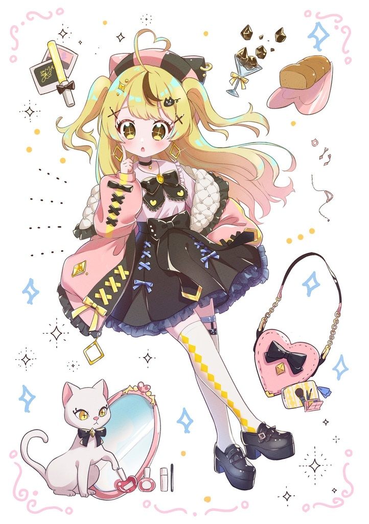 【オリジナルイラスト集】Satsuma Sweets