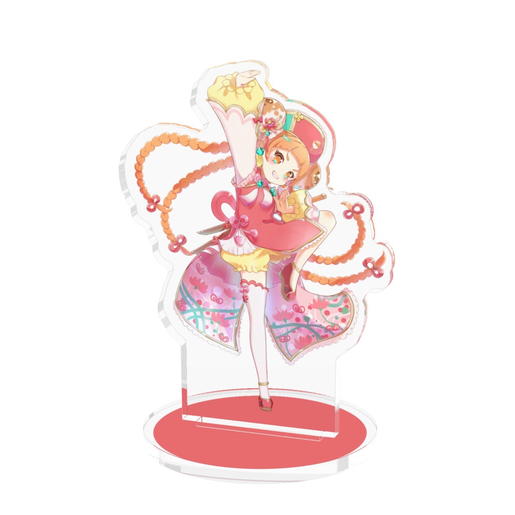 オリジナルキャラクターSatsuma Sweets アクリルフィギュア 全6種