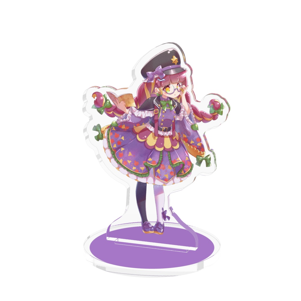 オリジナルキャラクターSatsuma Sweets アクリルフィギュア 全6種