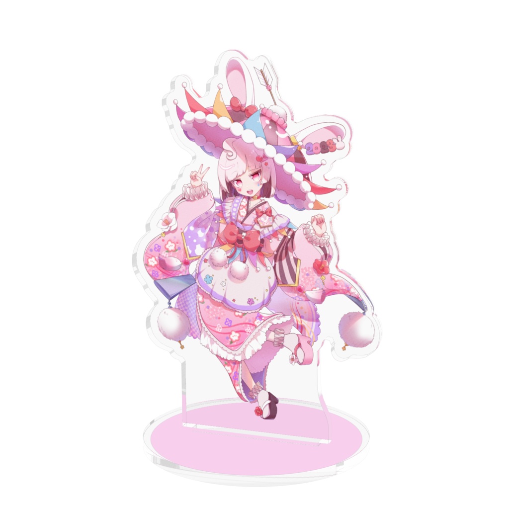 オリジナルキャラクターSatsuma Sweets アクリルフィギュア 全6種