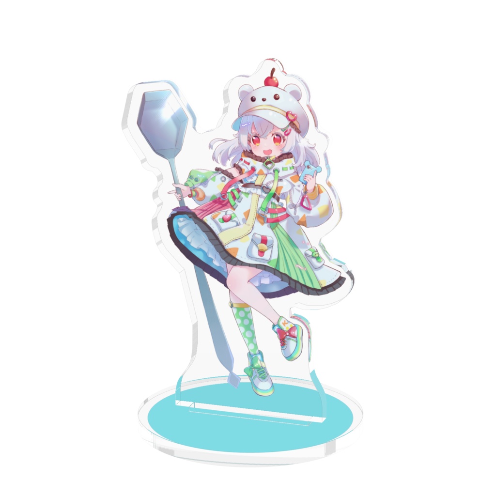 オリジナルキャラクターSatsuma Sweets アクリルフィギュア 全6種