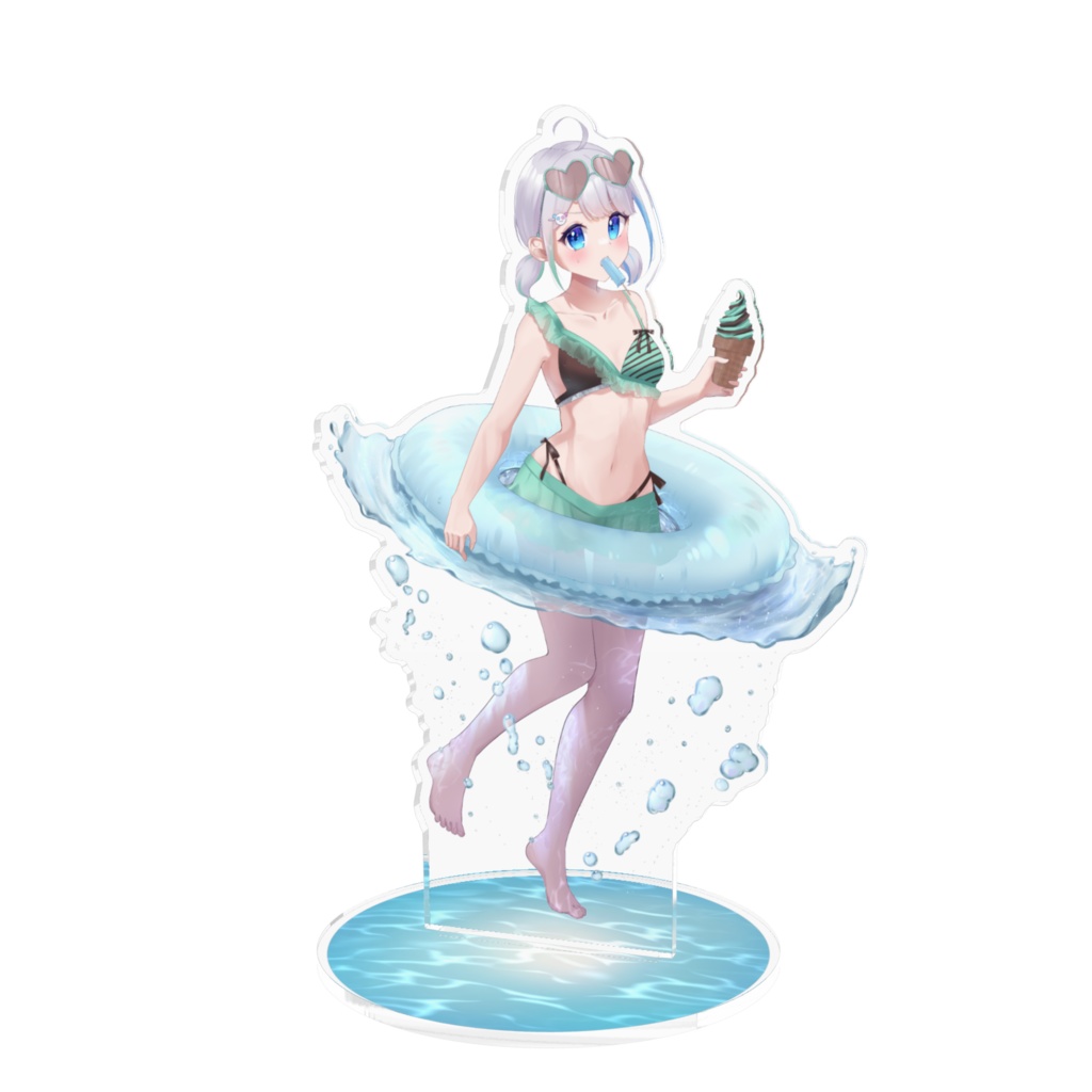 ゆめう ゆい 夏・水着アクスタ サイズ2種