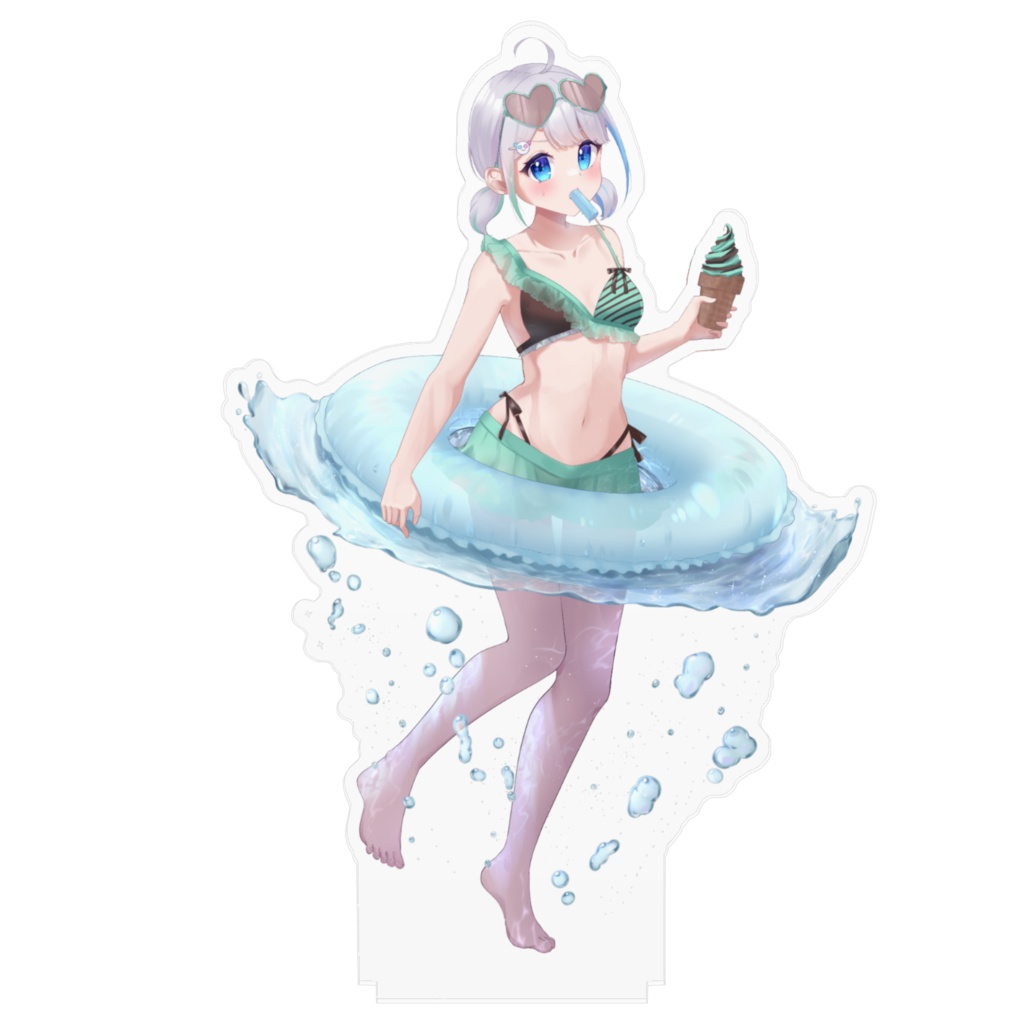 ゆめう ゆい 夏・水着アクスタ サイズ2種