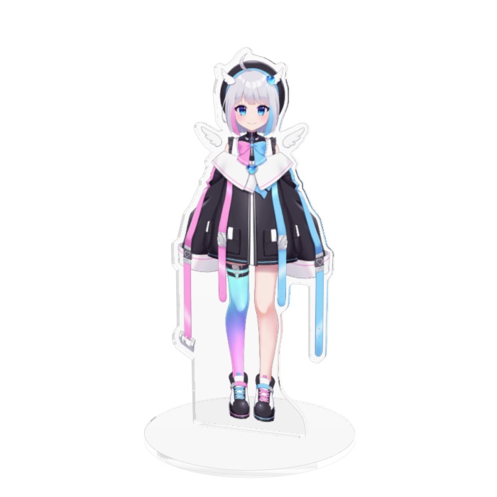 ゆめうゆい　立ち絵アクリルスタンド