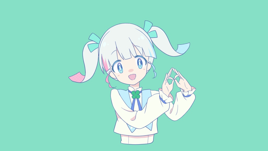 【無料】クローバー♧クラブ-c♧c- トレス素材