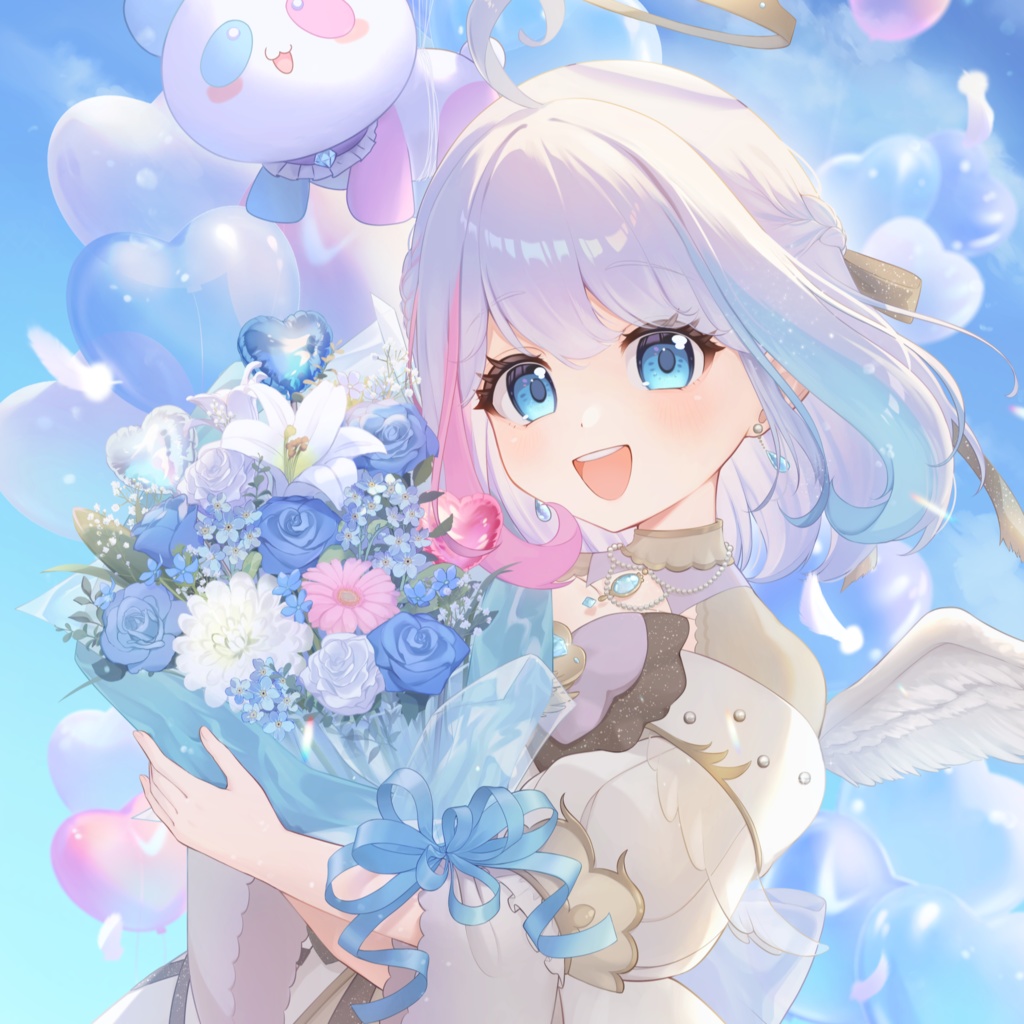 【VTuber】ゆめう ゆい 2周年記念グッズ