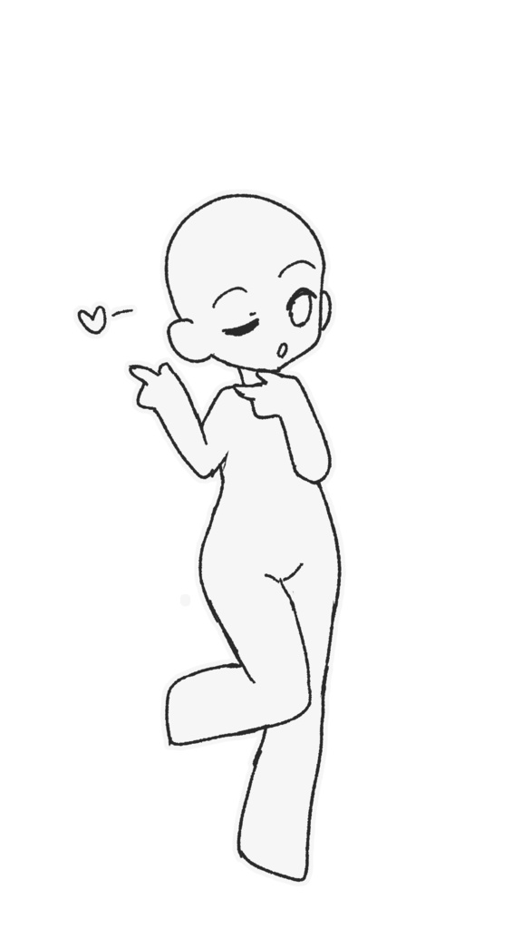 【無料】愛包ダンスホール アニメーショントレス素材