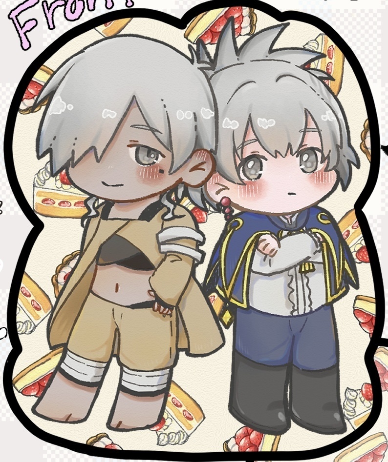 タルトル＆ルータのアクスタ