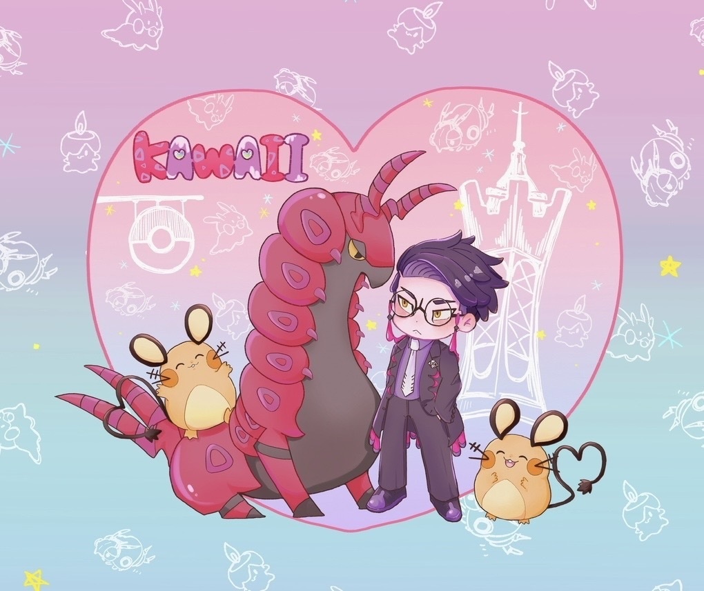 カラスバ＆ペンドラーアクキー