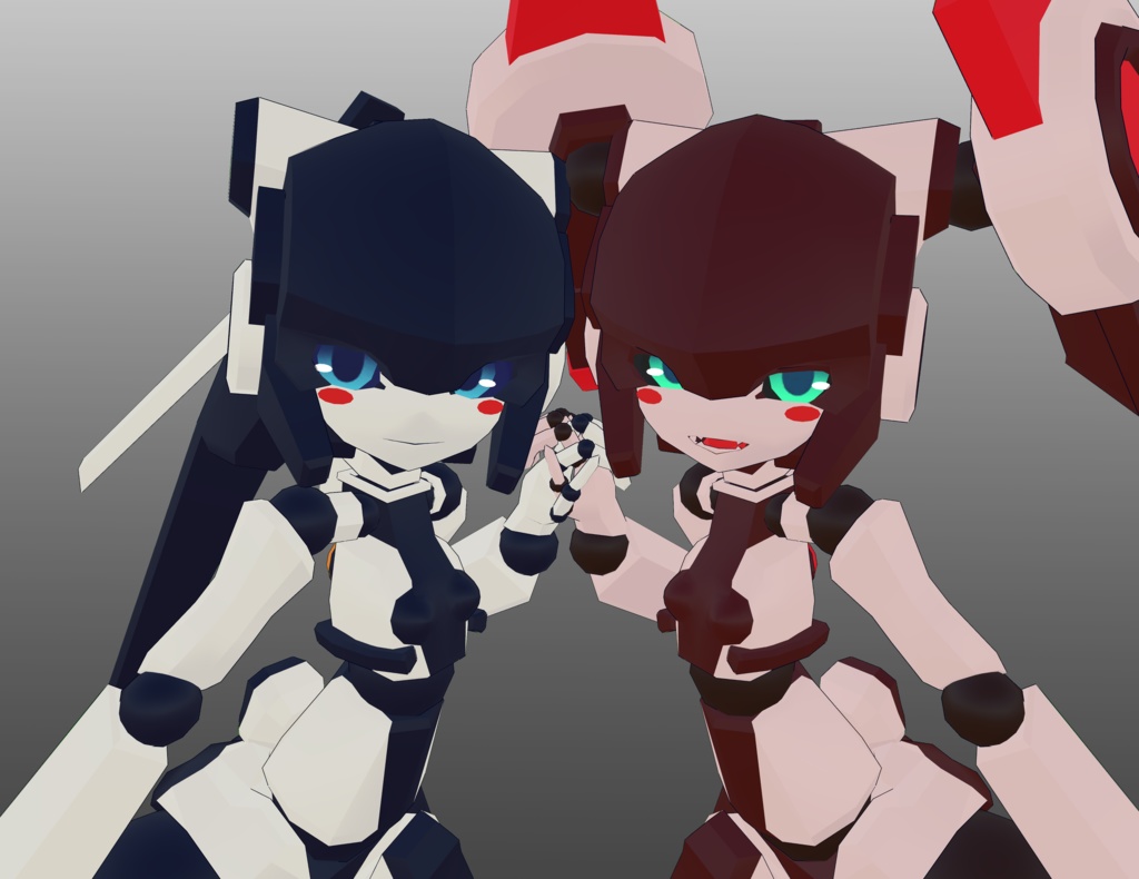 5月式皐月ちゃん3Dモデル(VRChat向け)