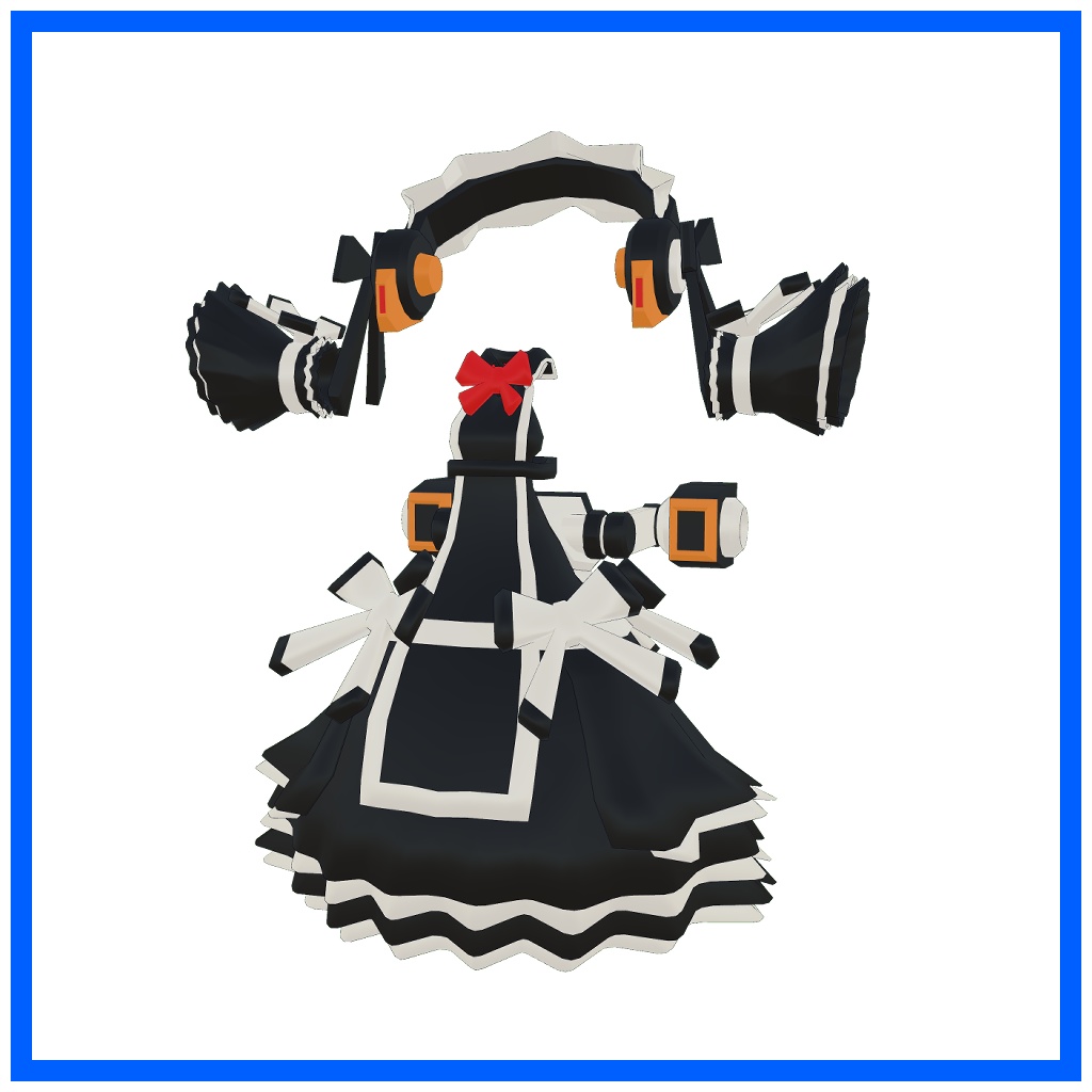 6~10月式対応 ゴスロリ衣装