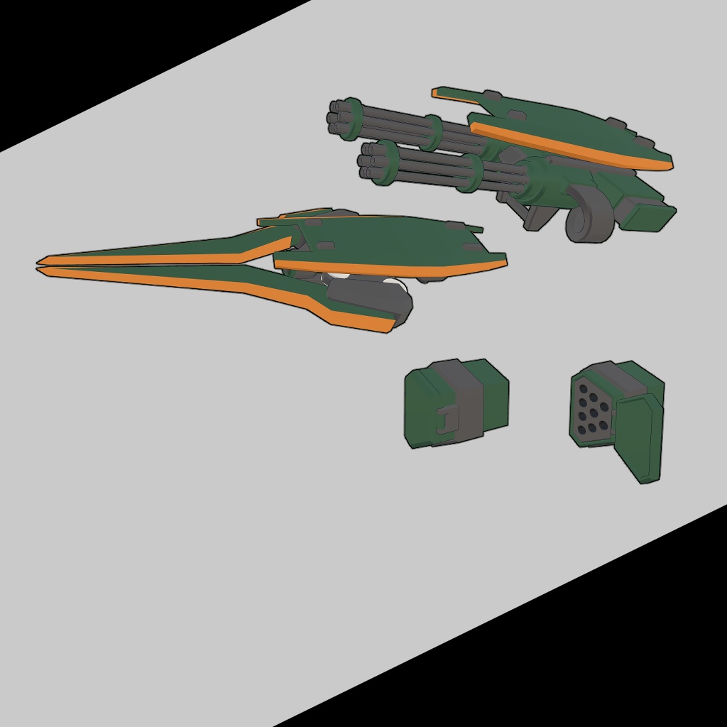 12月式極月ちゃん3Dモデル(VRChat向け)