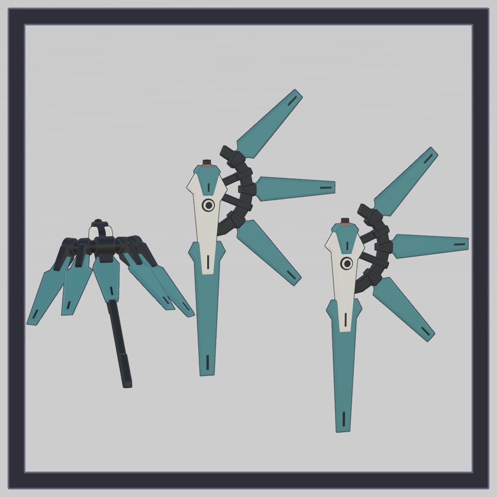 ビットガール2号ちゃん用ハーピィユニット