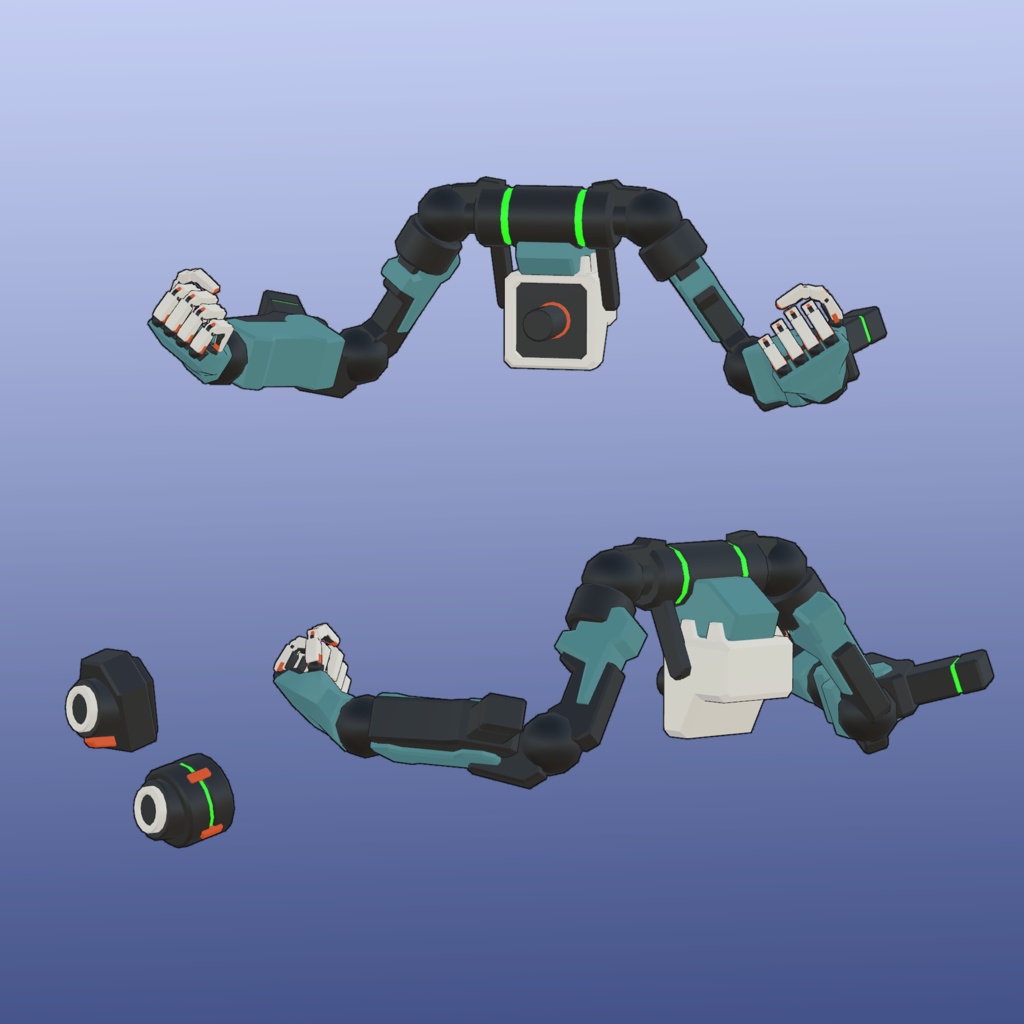 3式サブアームユニット (VRChat向け)