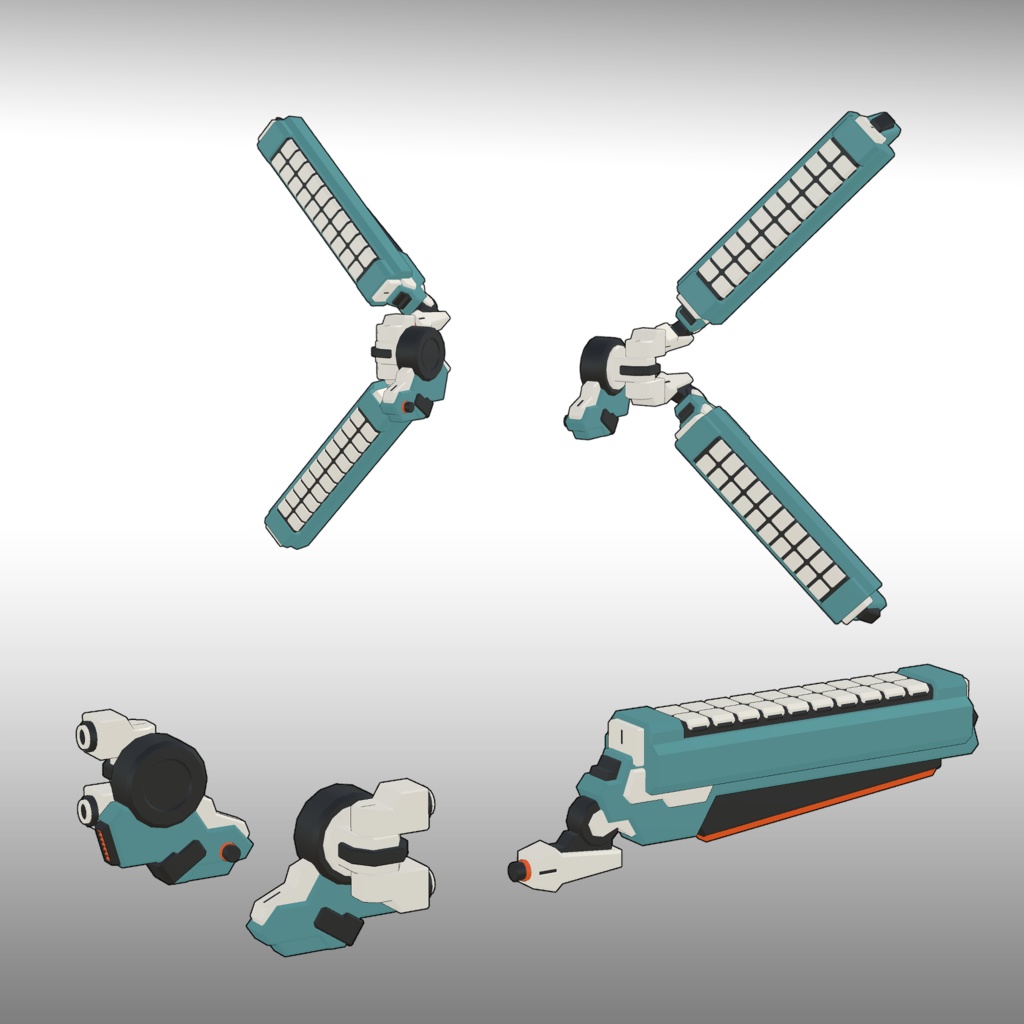 1式ミサイルシステム (VRChat向け)