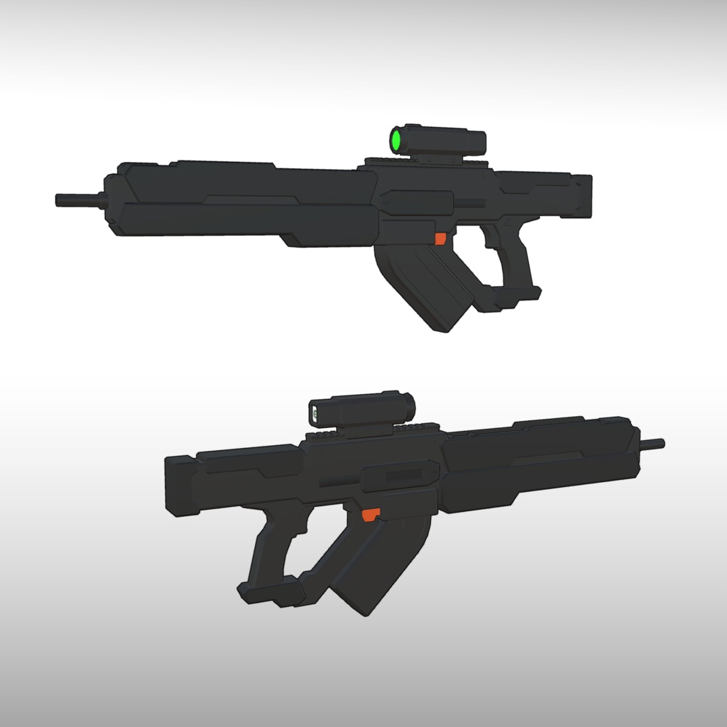 KisaragiNewGenerationRifle+ハンドサイン (VRChat向け)