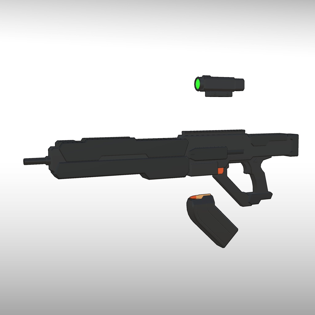 KisaragiNewGenerationRifle+ハンドサイン (VRChat向け)