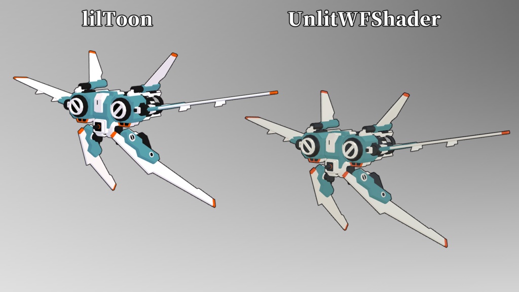 3式フライトユニット(VRChat向け)