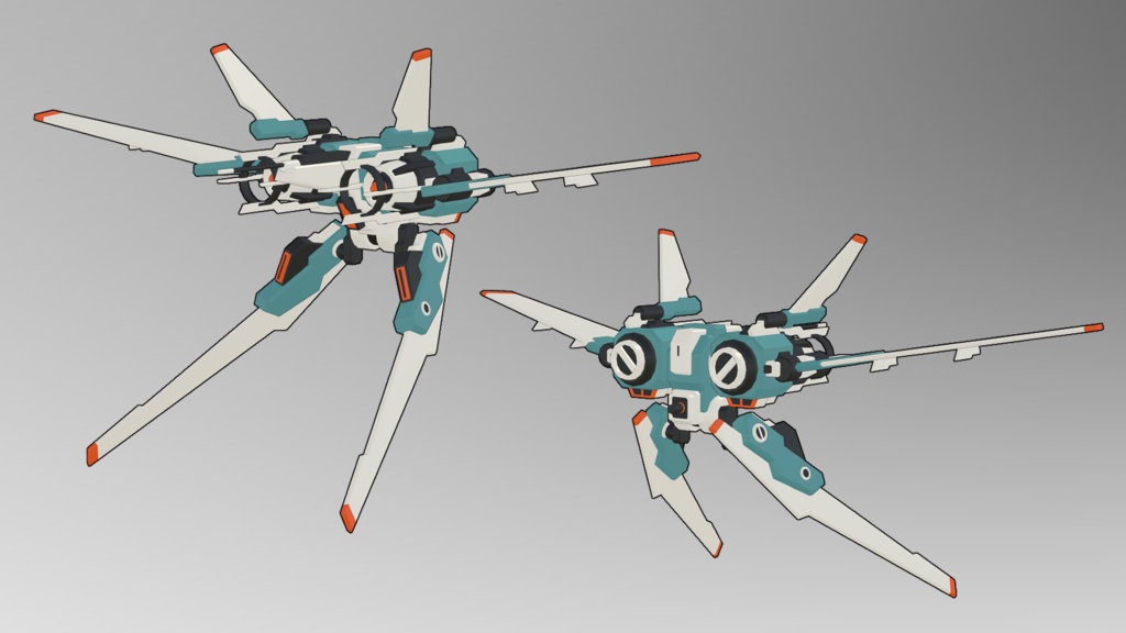 3式フライトユニット(VRChat向け)