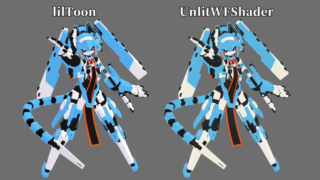 22式旭ちゃん3Dモデル (VRChat向け)