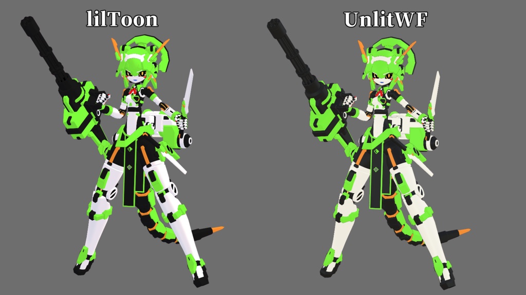 23式曙ちゃん3Dモデル(VRChat向け)