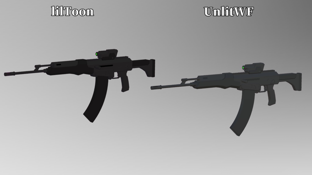 KAR-3 +ハンドサイン(VRChat向け)