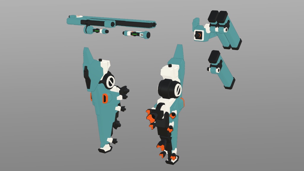 AdditionalLimb-01 (VRChat向け)