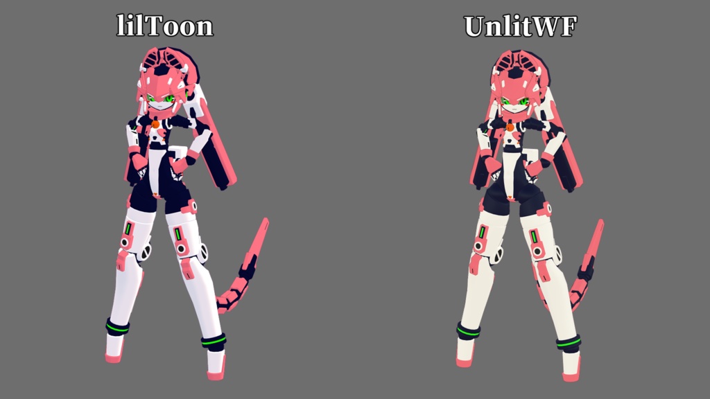 24式 陽炎ちゃん 3Dモデル(VRChat向け)