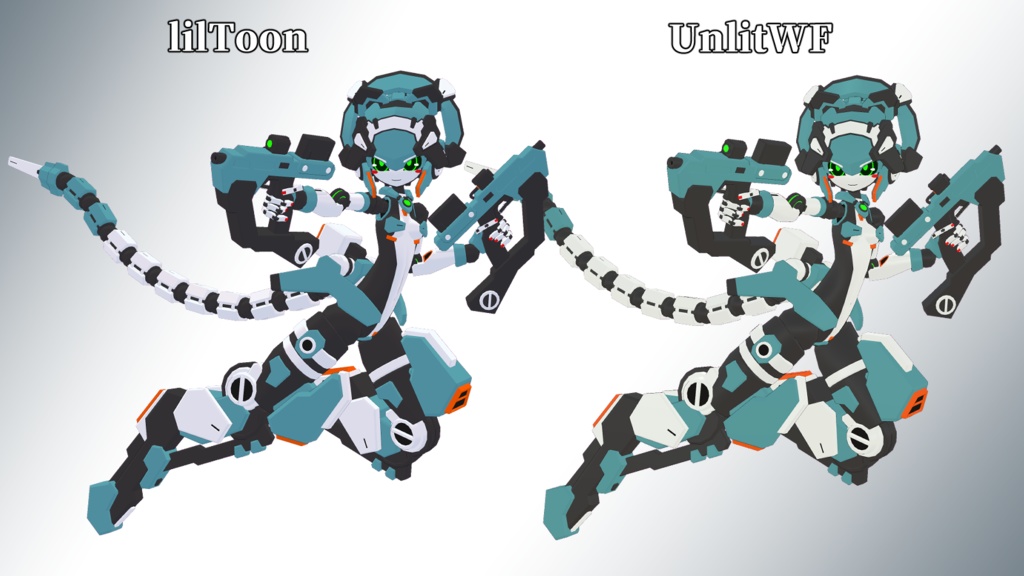 25式有明ちゃん3Dモデル (VRChat向け)