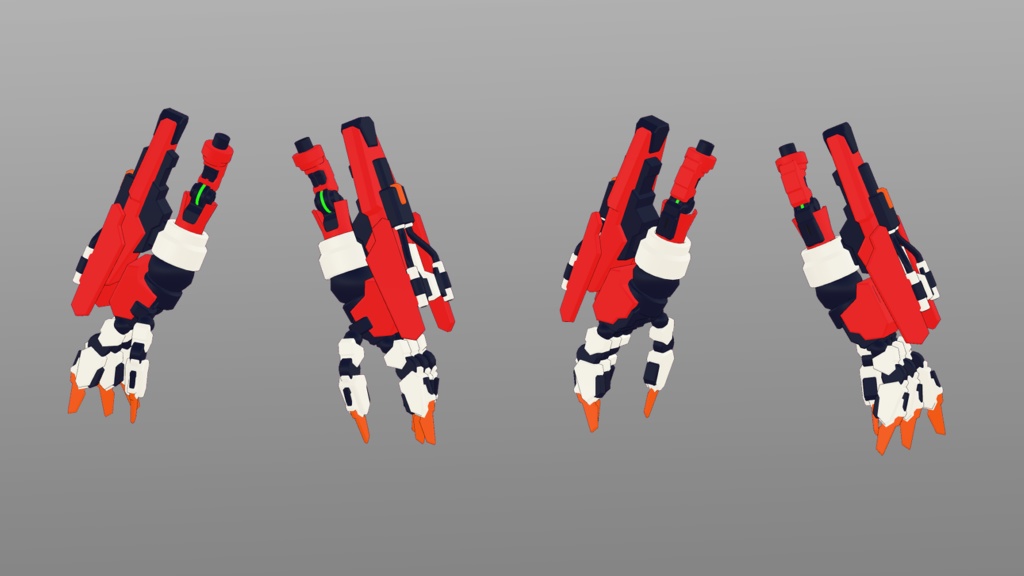 AdditionalLimb-02 (VRChat向け)