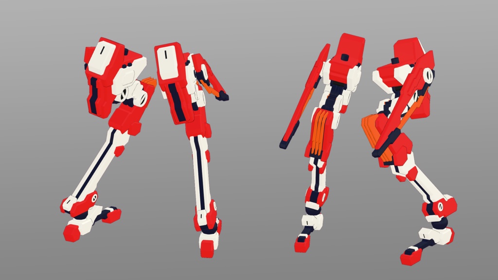 AdditionalLimb-02 (VRChat向け)