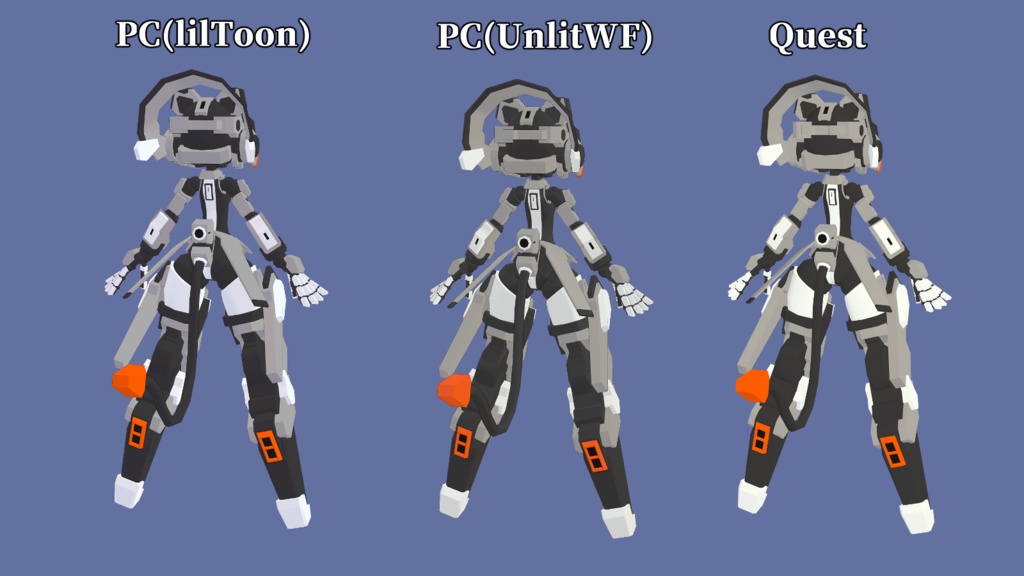 20式改 澤風ちゃん 3Dモデル (VRChat向け)