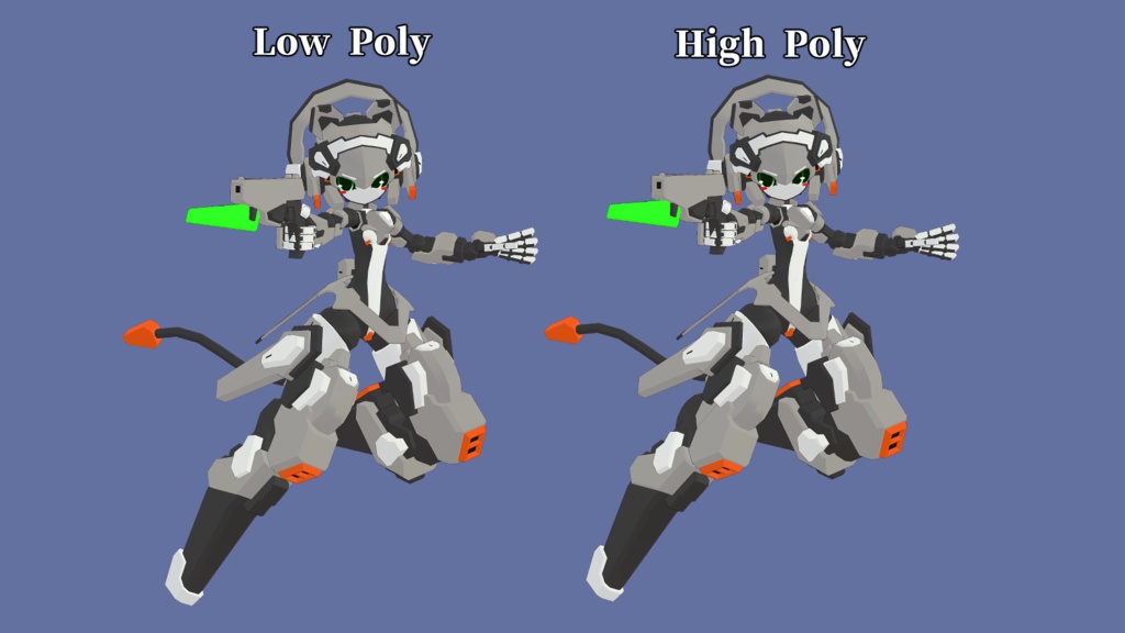 20式改 澤風ちゃん 3Dモデル (VRChat向け)